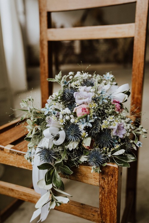 Hochzeitsfoto farbig Brautpaar Essen