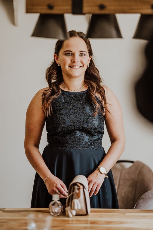 Gettingready Trauzeugin