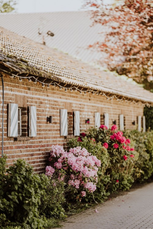 Farbfoto Hochzeitslocation Schmückhof Bottrop