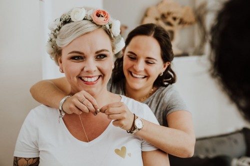 Gettingready Schmuckanlegen