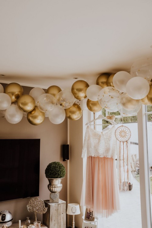 Farbfoto Gettingready Dekoration