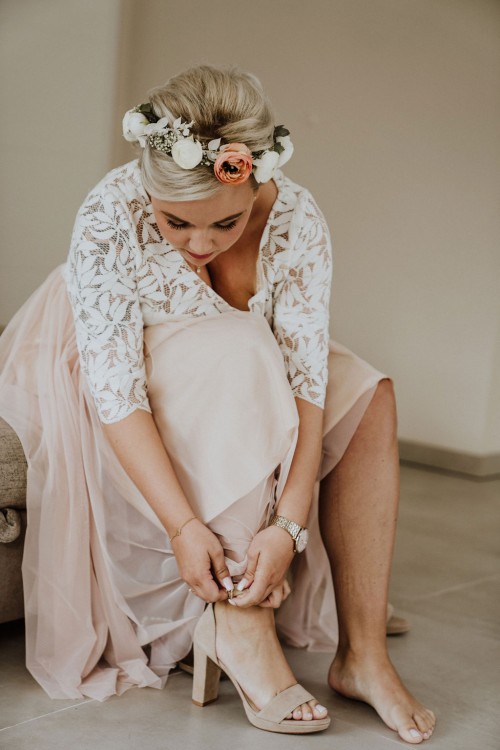 Gettingready Brautschuhe