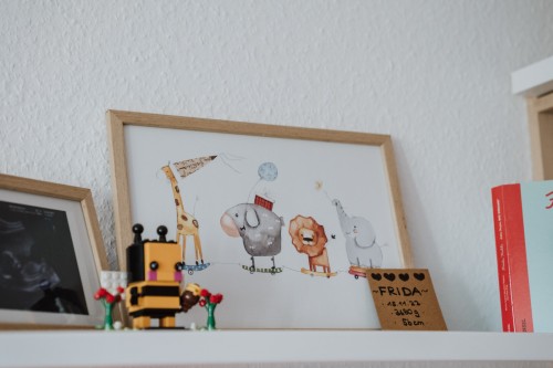 Bilder und Deko im Kinderzimmer